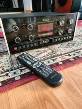 PREAMPLIFICATEUR MCINTOSH MX-130 PRÉAMPLIFICATEUR AUDIO AV TUNER VERRE ENDOMMAGÉ