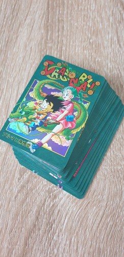 Lot cartes dragon ball - de, z