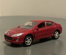 Miniature Norev Peugeot 407 3 inches 1/64 1:64 Voiture Métal en Excellent état