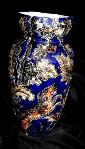 Magnifique grand vase - , ancien