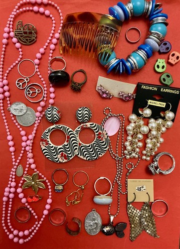 Beau lot bijoux vintage - beau,