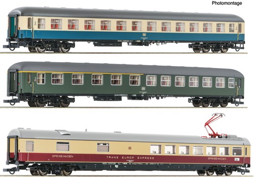 Roco 6200052 wagons - roco,