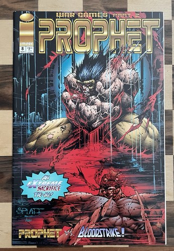 Image comics prophet - prophet, #8