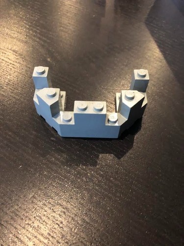 Piece lego 6066 - tourelle, old