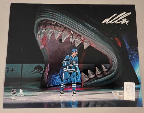 Macklin celebrini autographed - macklin,