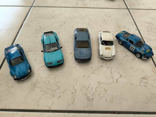 Lot alpine renault 1 43 - lot, 1/43