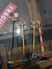 4 Panneaux De SIGNALISATION