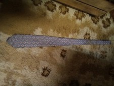 Cravate Vintage Lancel Paris Made In Italy 