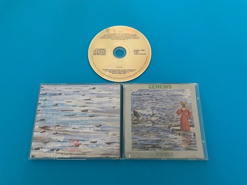Genesis foxtrot cd - foxtrot,