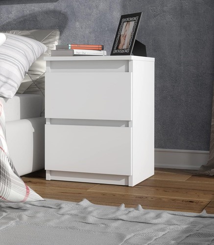 Table nuit blanc mat - de, 2