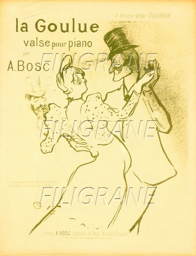 Goulue valse rxpy poster - la,