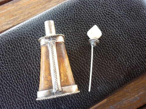 Ancienne poire poudre - poire, à