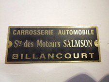 Panneau type brass - brass, bouclier