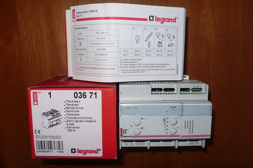 Télévariateur lexic 03671 - tÉlÉvariateur,