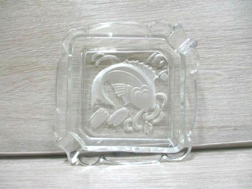 Cendrier verre poisson - ",