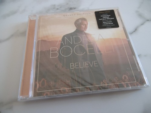 Andrea bocelli believe deluxe - andrea,