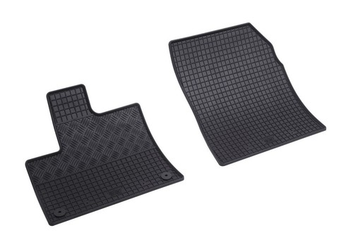 Tapis caoutchouc sur - sur, mesure