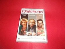 DVD neuf,comedie,"7 JOURS PAS PLUS",benoit poelvoorde,alexandra lamy,bash,(6804,