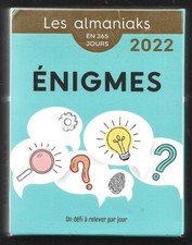 2022 . LES ALMANIAKS EN 365