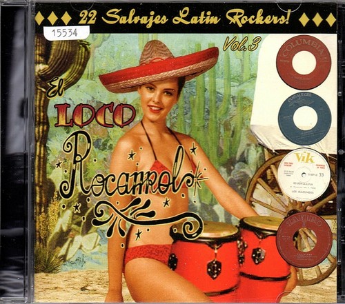 Loco rocanrol vol 3 - rocanrol, '