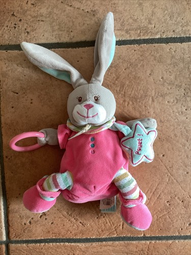 Doudou peluche babynat - o,