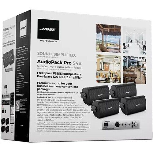 Bose professional audiopack - bose,