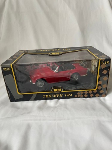 Jad model triumph tr4 18 - jad, 1/18