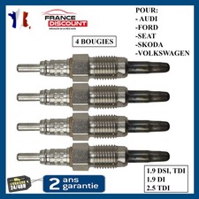 4 Bougie de Réchauffeur