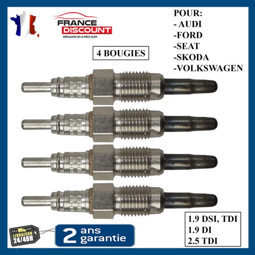 Bougie réchauffeur - 4,