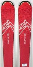 Salomon QST LUX JR red - skis d'occasion Junior