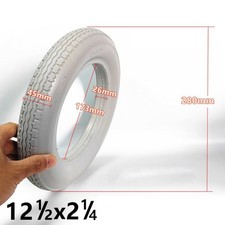 Pneu solide 12 5 pouces 12x2 14 pour vélo enfant pour vélo électrique et faut