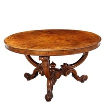 Table Louis Philippe Acajou -