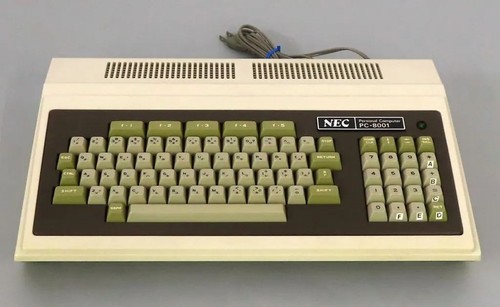 Nec 8001 vintage retro - nec, pc-8001