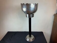 Grande Vasque à Champagne Rafraichissoir DUVAL LEROY en métal argenté.c1920