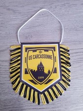 FANION RUGBY US CARCASSONNE New Logo