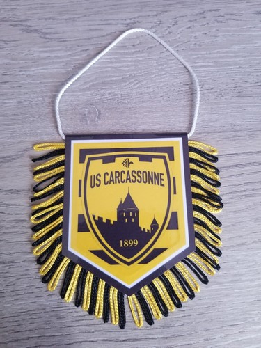 Fanion rugby carcassonne - rugby,