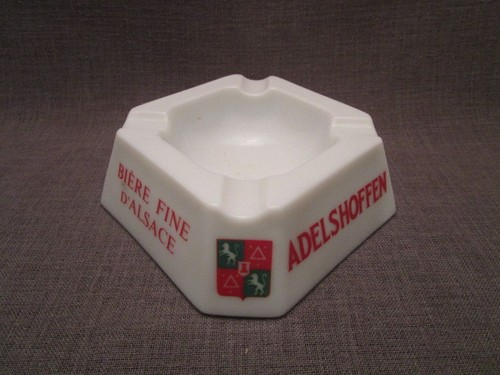Cendrier ancien publicitaire