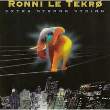 Ronni Le Tekro TNT "Extra Strong String" CD Album 2002 