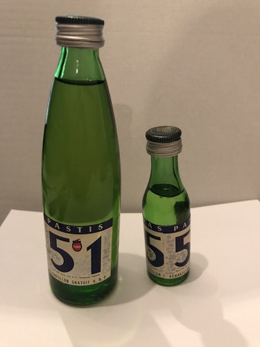 Lot mignonnettes pernod - lot,