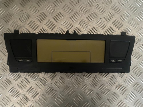 Bloc compteur citroën c4 - bloc,