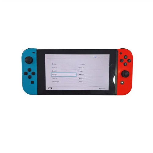 Nintendo switch rouge et - go,