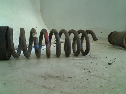 Ressort suspension arriere - de,
