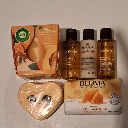 Coffret nuxe rêve miel - nuxe,