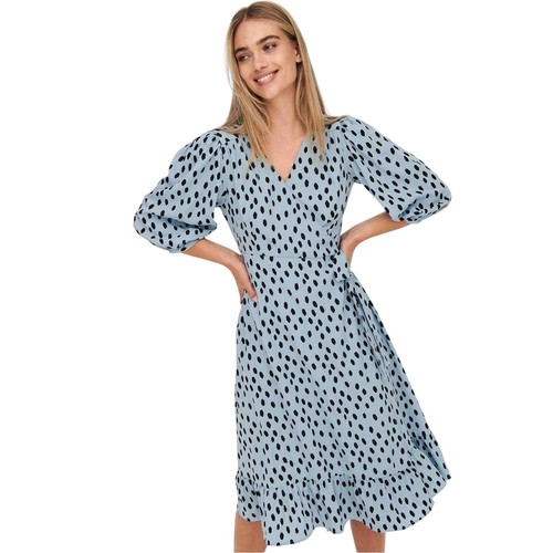 Only robe portefeuille - robe,