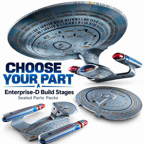 Fanhome eaglemoss star trek - eaglemoss,