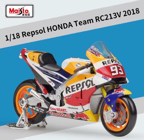 Maisto honda rc213v - honda, repsol