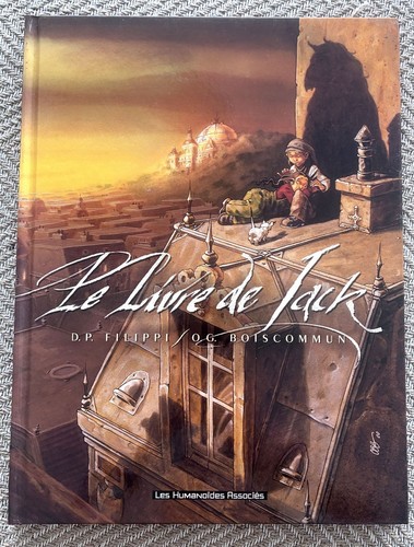Livre de jack les - t2,