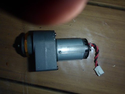 Moteur traction zodiac gris - moteur,