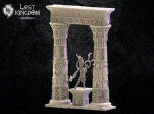 seigneur rois des tombes avec