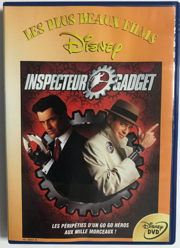 Inspecteur gadget dvd - inspecteur,